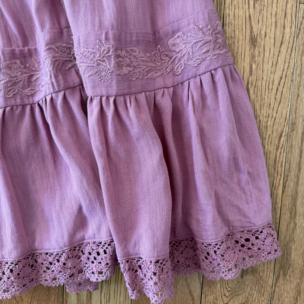 Torrid Festi NWT 2X mini dress mesa rose - Picture 2 of 12